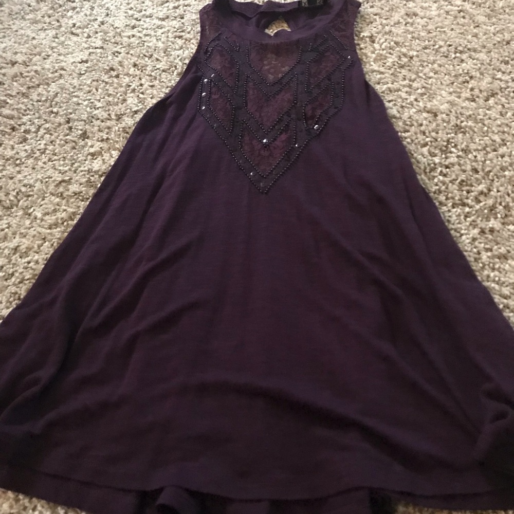 Express sleeveless top